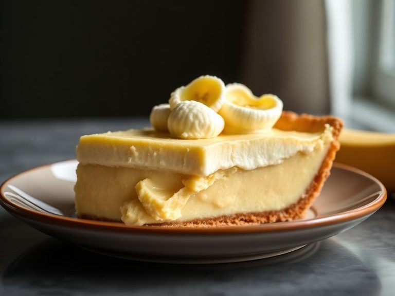 Banana Pudding Pie