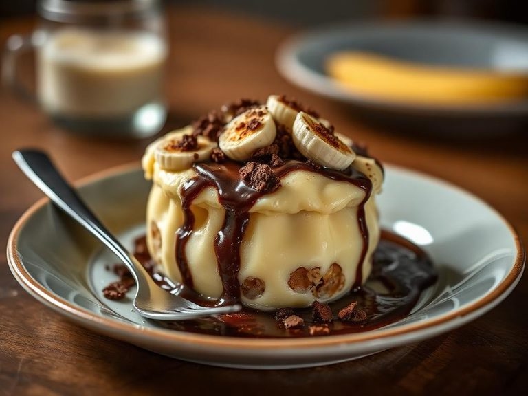 Banana Pudding (with chocolate variant)