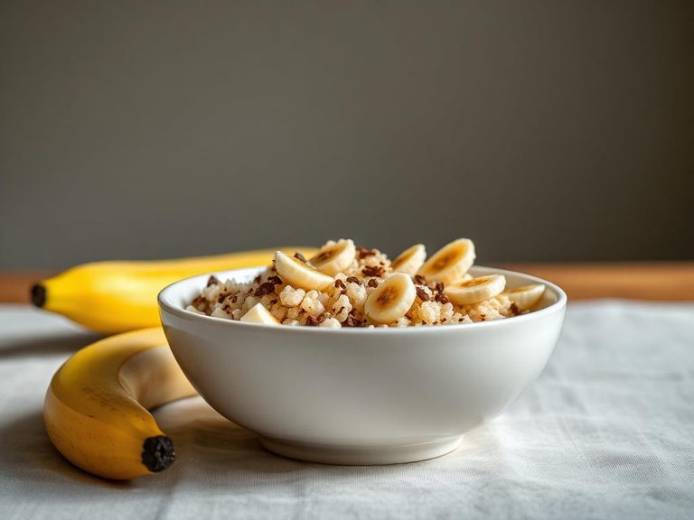 Banana Rice Cereal Bowl