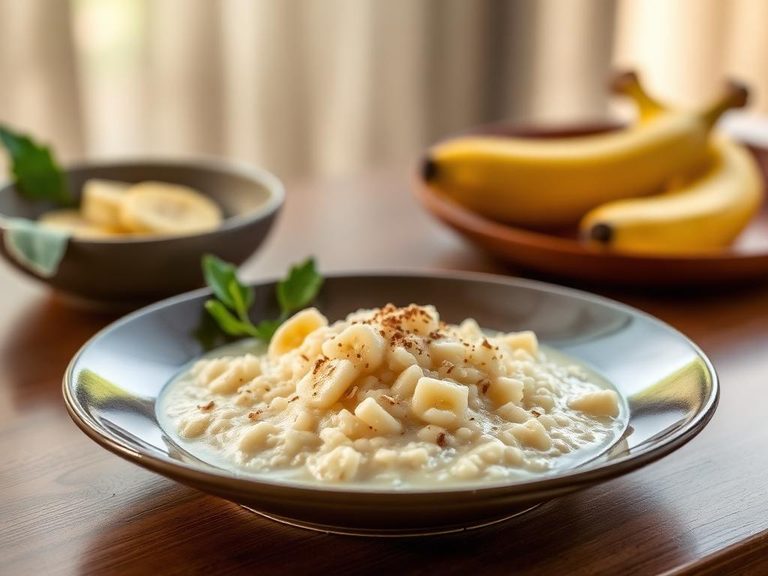 Banana Rice Porridge
