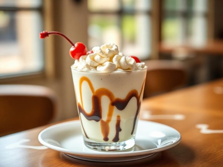 Banana Split Milkshake