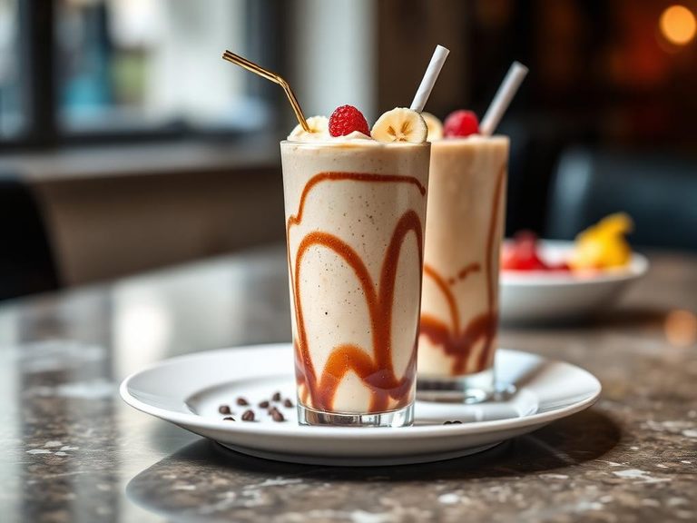 Banana Split Smoothie