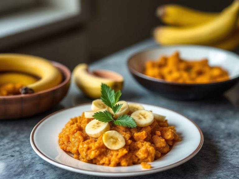 Banana & Sweet Potato Mash