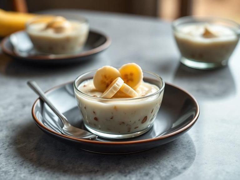 Banana Tapioca Pudding