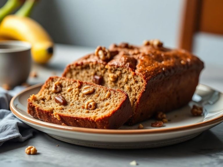 Banana Walnut Bread