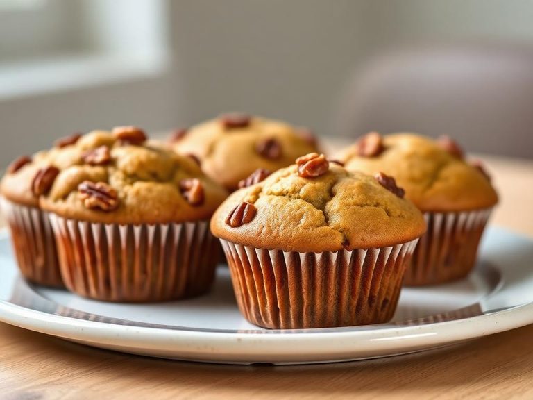 Banana Walnut Muffins