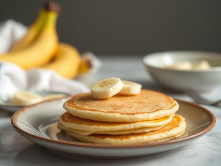 Banana Yogurt Pancake Batter