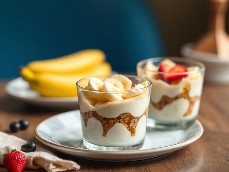 Banana Yogurt Parfait
