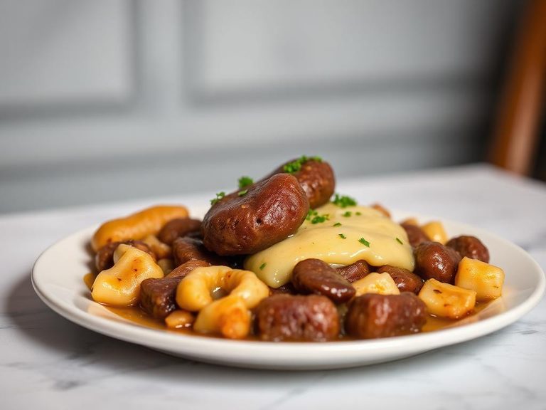 Bangers and Mash