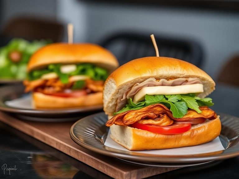 Banh Mi sandwiches