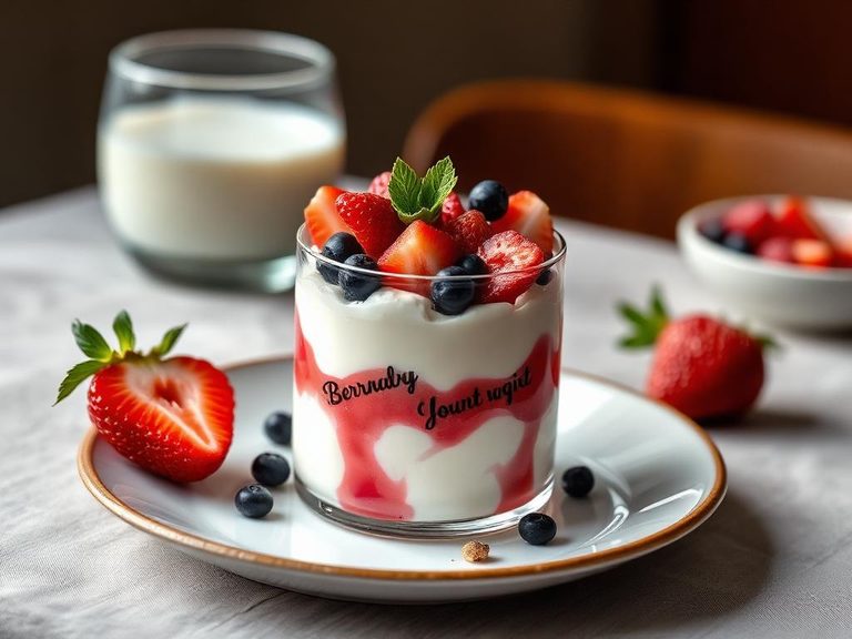 Baobab Yogurt Parfait