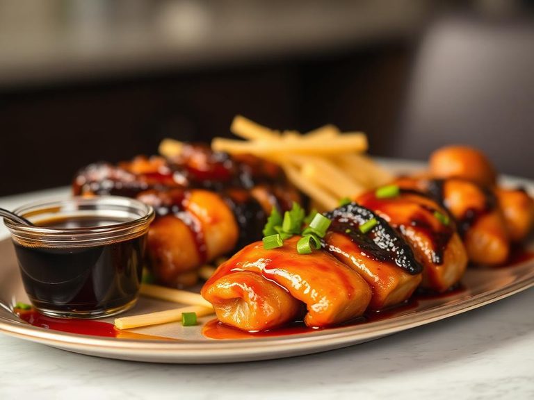 Barbecue and teriyaki sauces