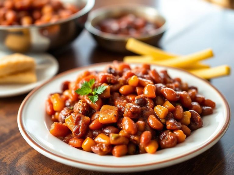 Barbecue Baked Beans