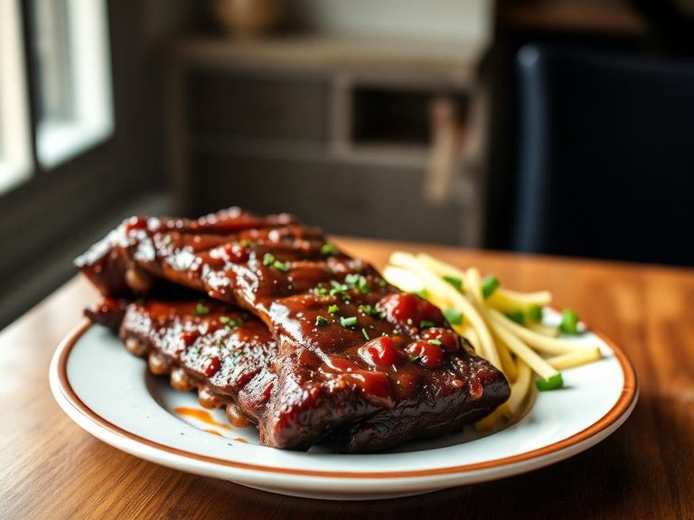 Barbecue Beef Ribs