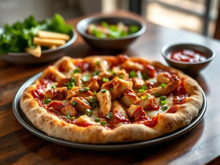 Barbecue Chicken Pizza