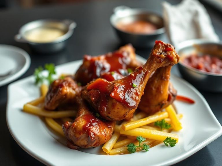 Barbecue chicken