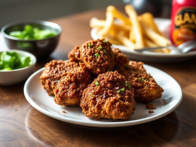 Barbecue Chip-Crusted Chicken