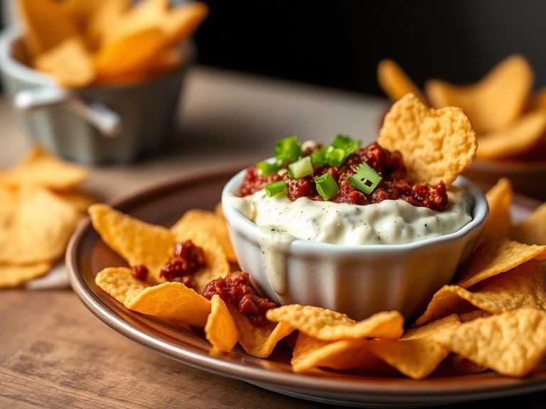 Barbecue Chip Dip