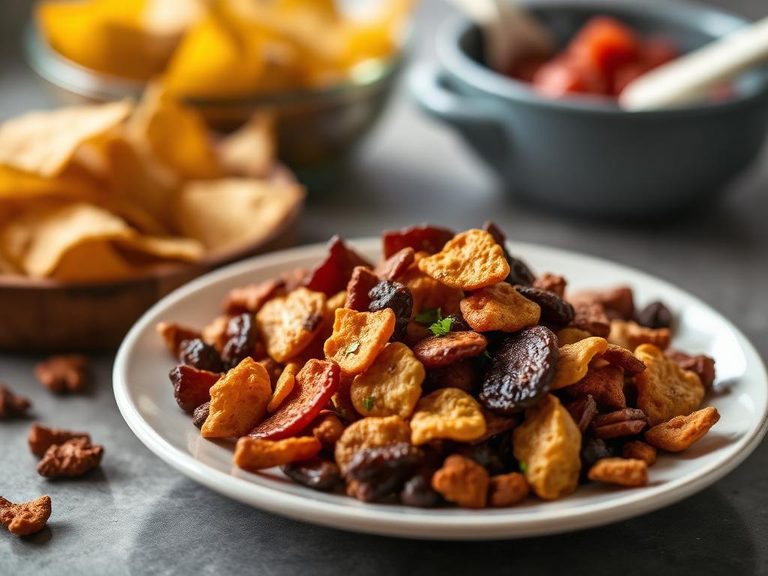 Barbecue Chip Trail Mix