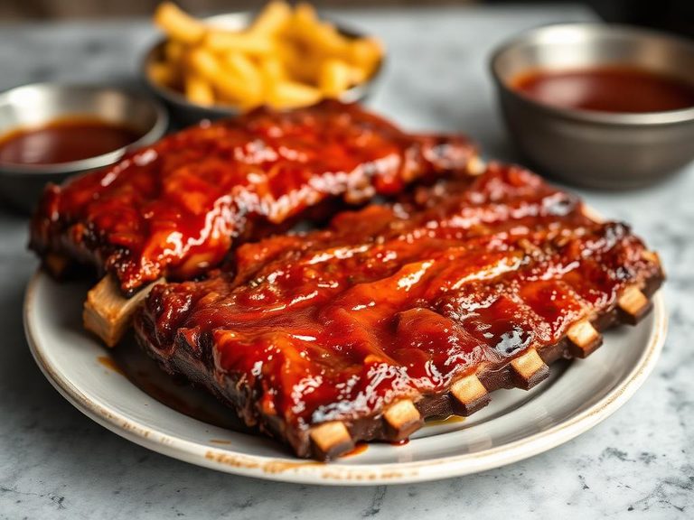 Barbecue Country-Style Ribs