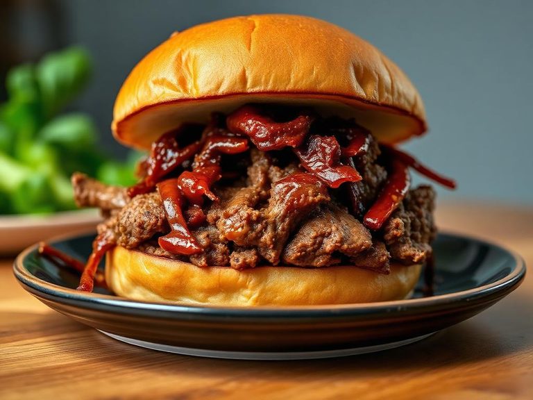 Barbecue Loaf Sandwich