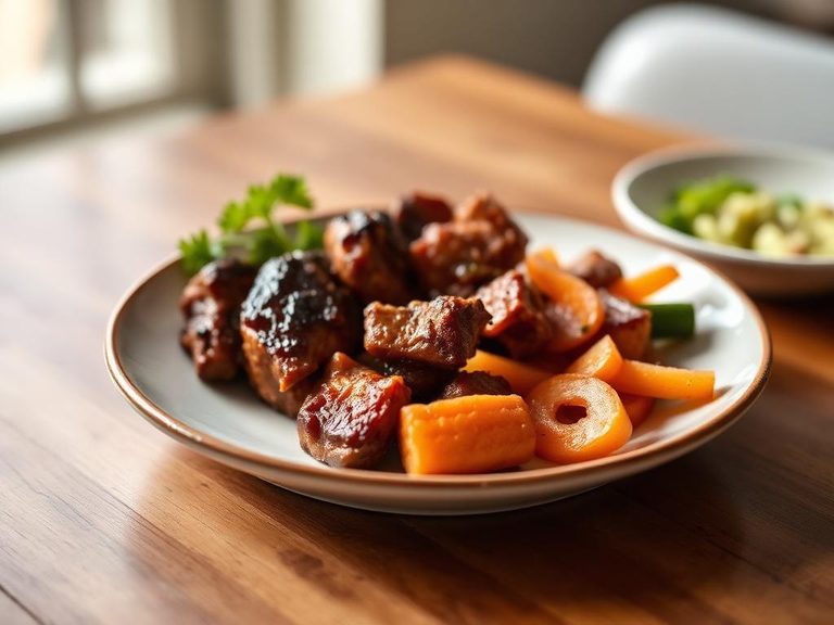 Barbecue plate side dish