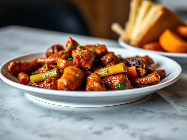 Barbecue Plate