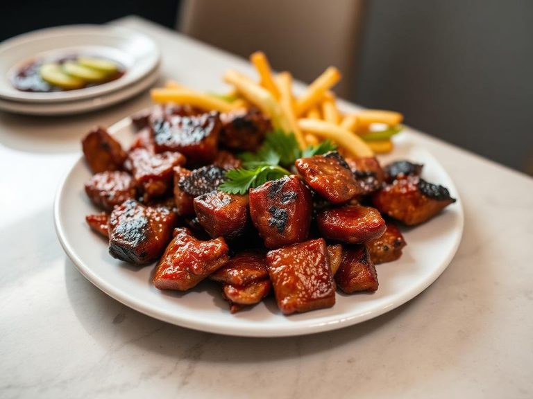 Barbecue Platter Side