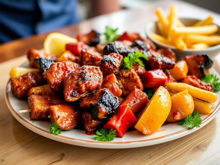 Barbecue Platter