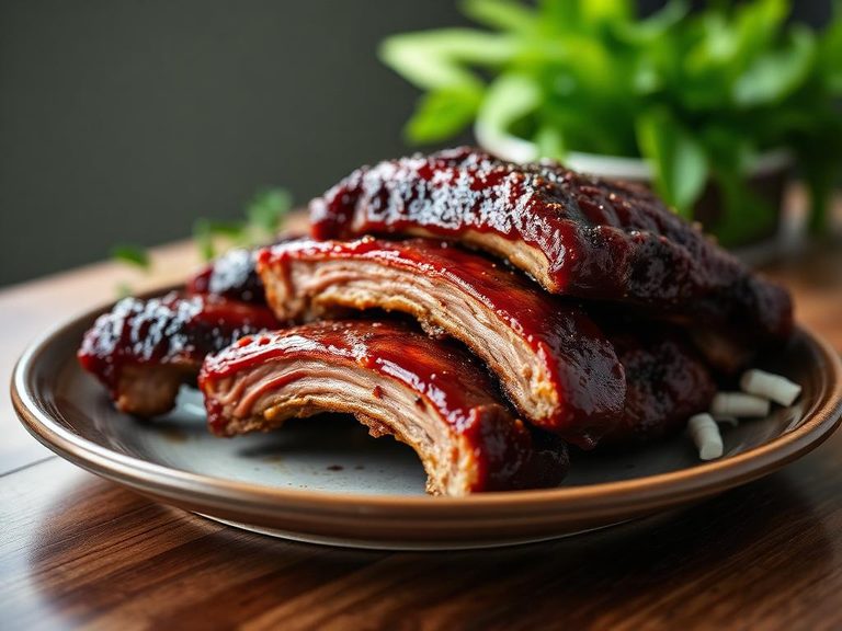Barbecue Pork Ribs