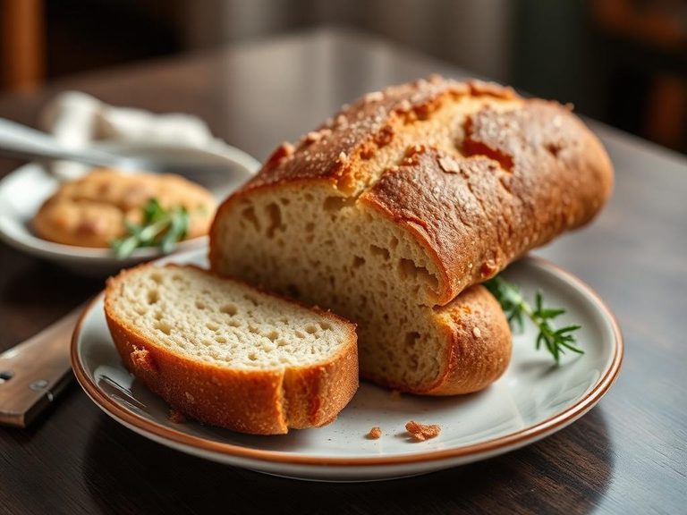 Barley bread
