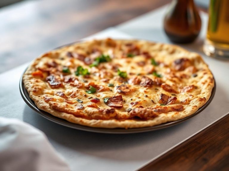 Barley flatbread