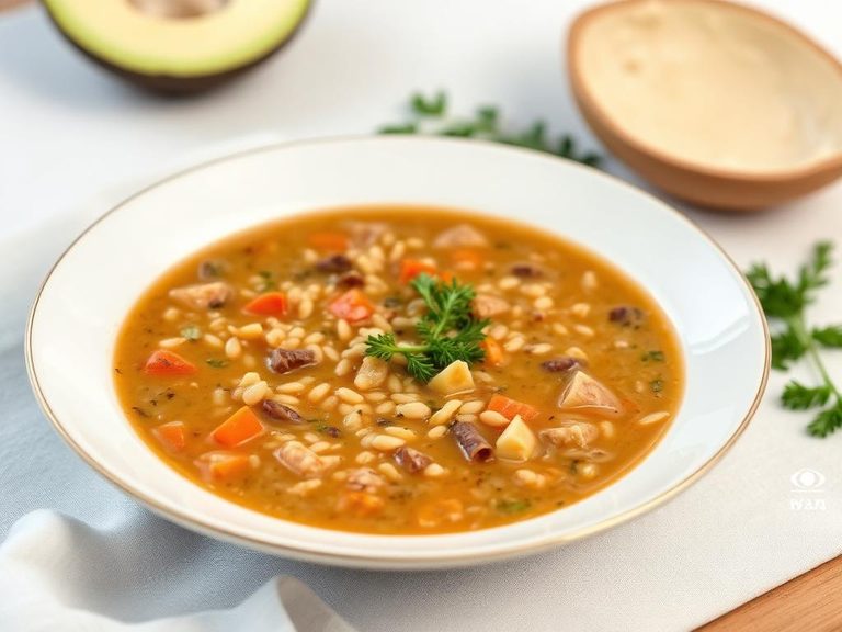 Barley Soup
