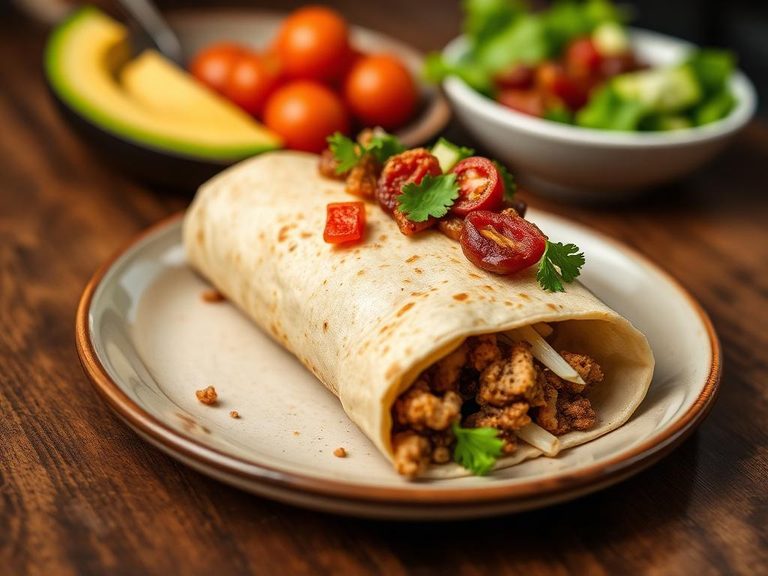 Base for a breakfast burrito or taco