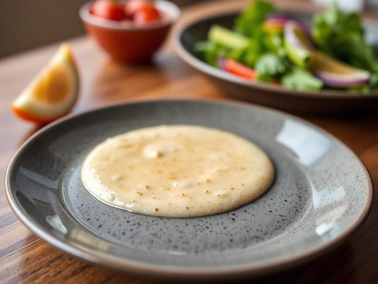 Base for a Light Salad Dressing