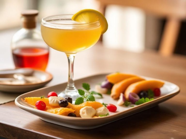 Base for a low-sugar cocktail