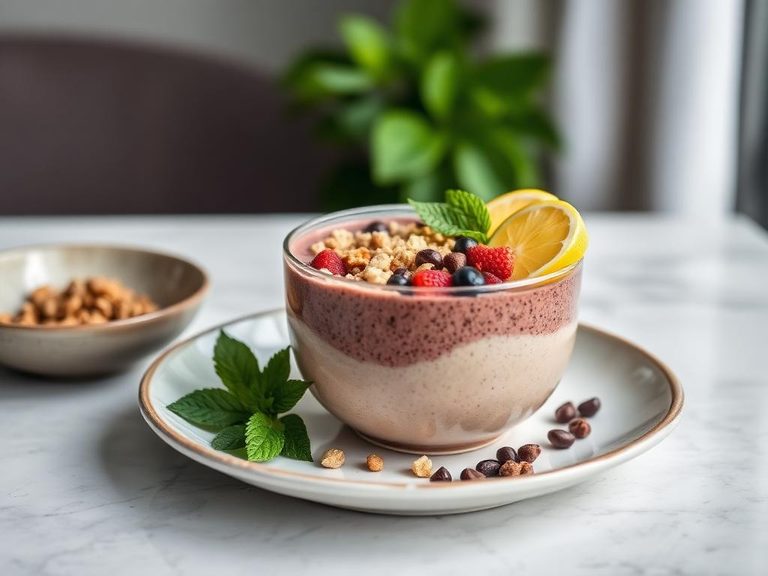 Base for a smoothie bowl