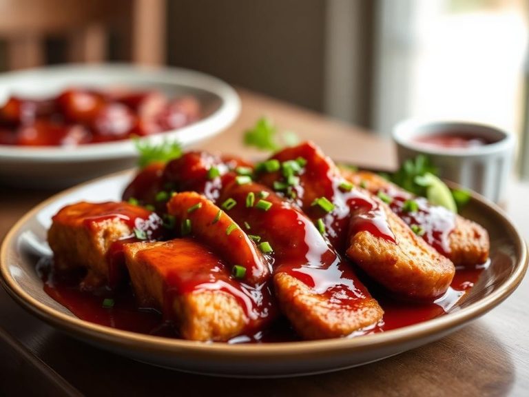 Base for a spicy-sweet barbecue glaze