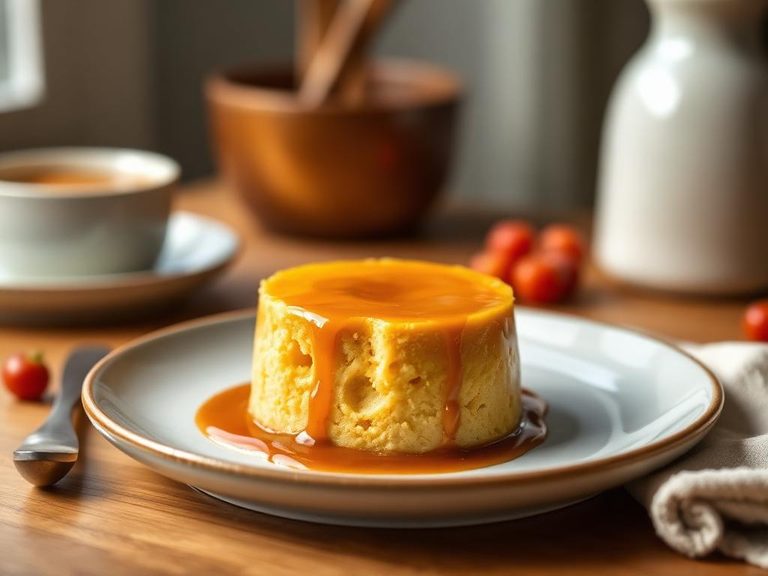 Base for butterscotch pudding