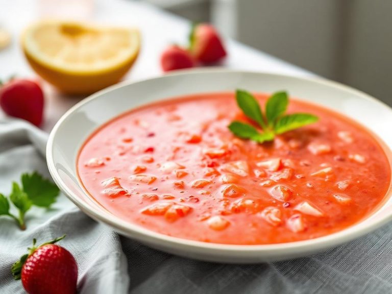 Base for cold summer soup