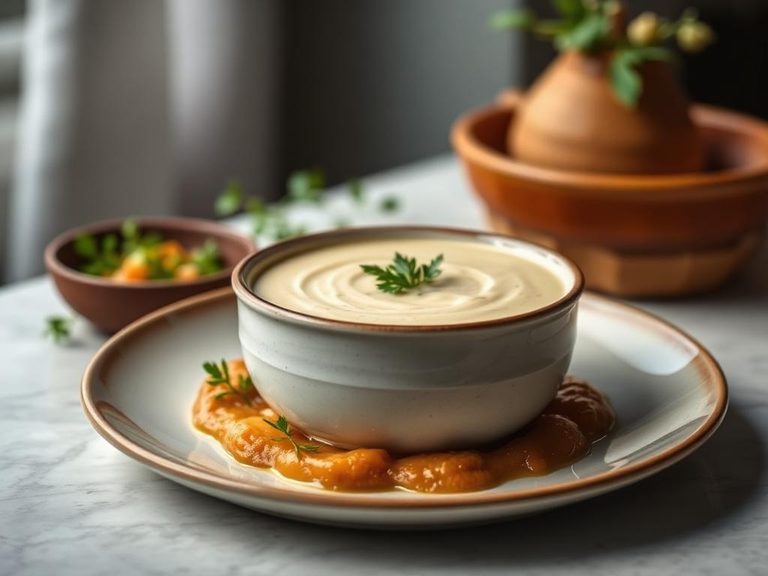 Base for creamy soups or sauces