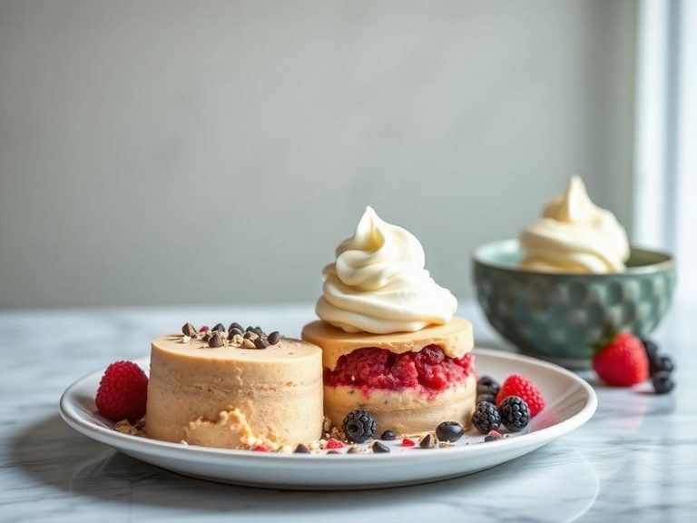 Base for diabetic-friendly frozen desserts