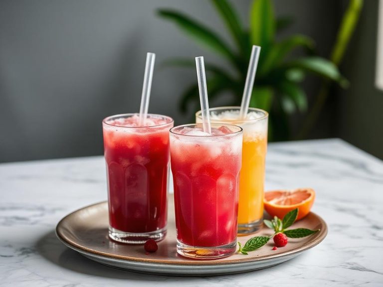 Base for energy drink slushies