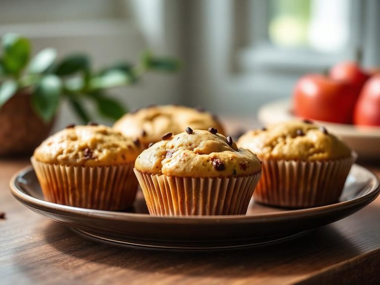 Base for healthy toddler muffins