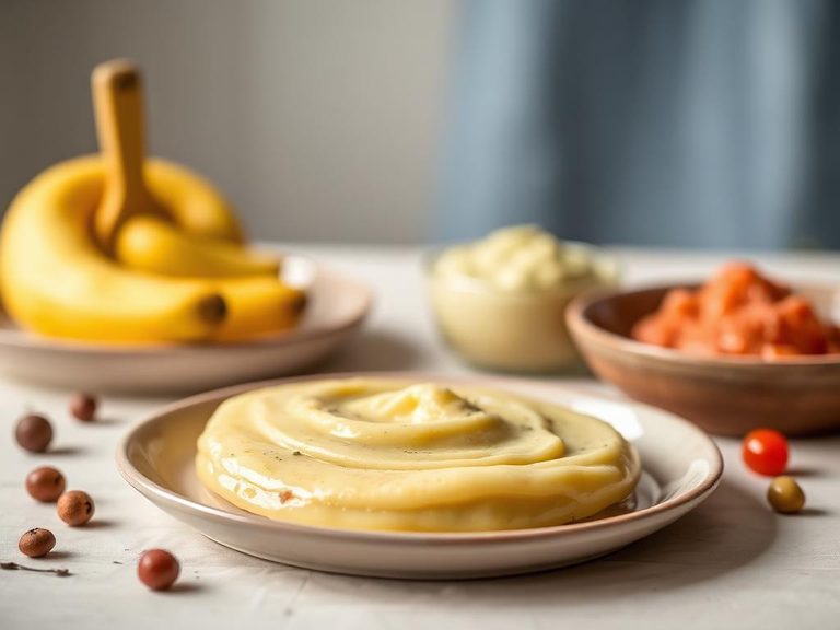 Base for homemade baby food purees