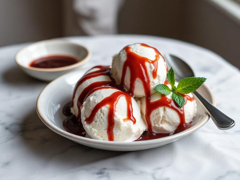 Base for homemade ice cream
