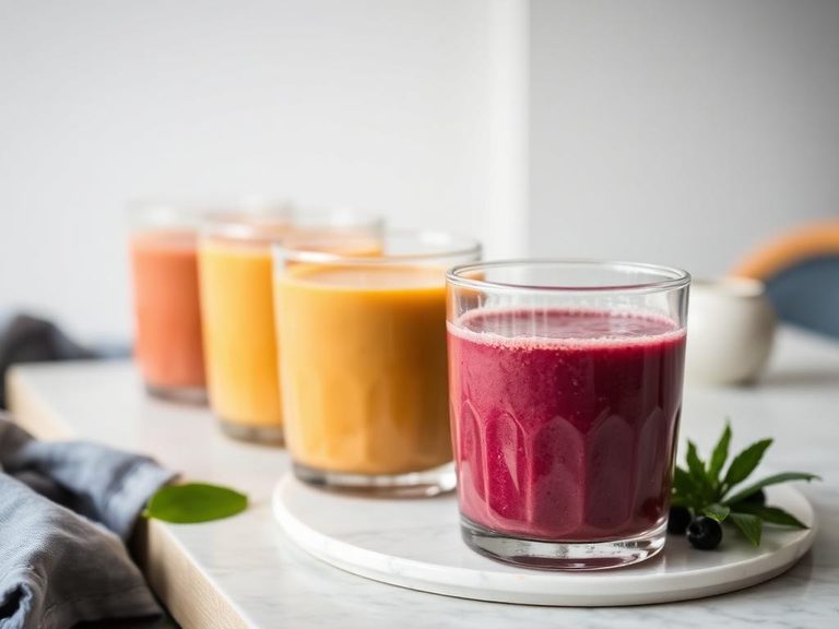 Base for homemade smoothies