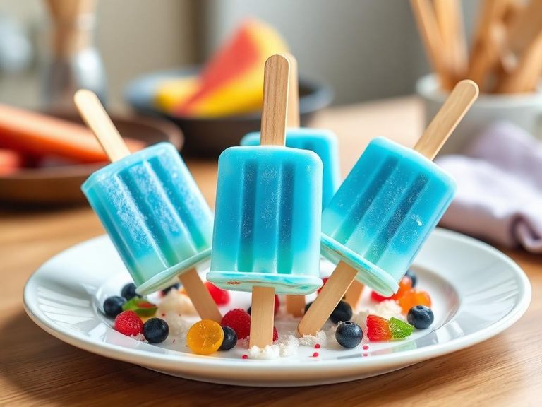 Base for infant-friendly popsicles