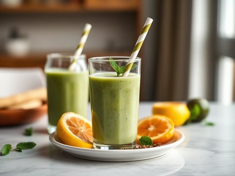 Base for infant smoothies