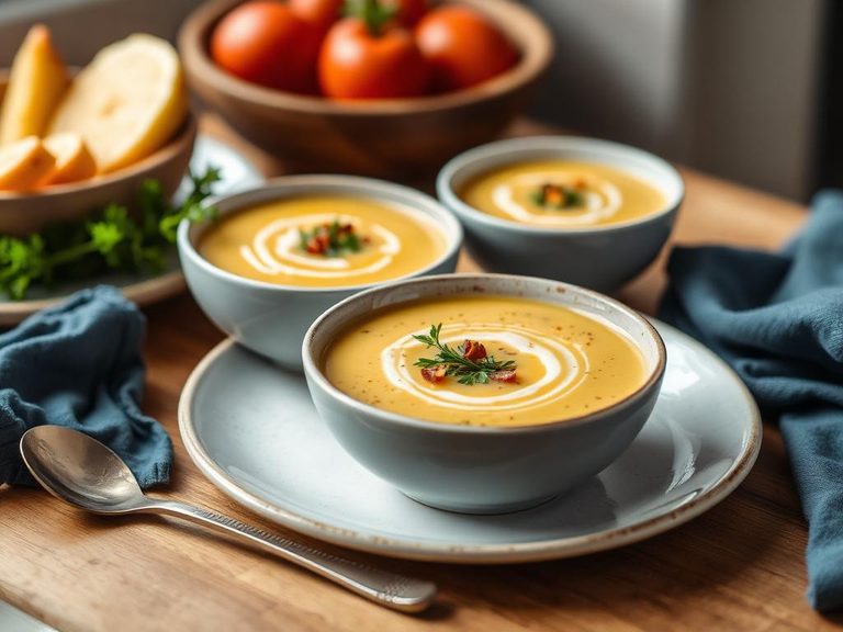 Base for light soups